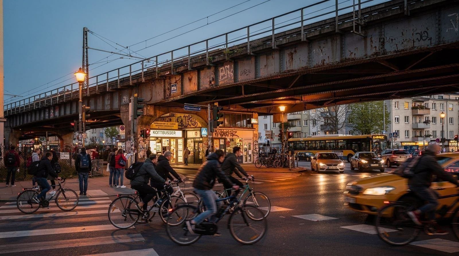 Kreuzberg neighborhood guide — alternative Berlin, Turkish food, and real nightlife