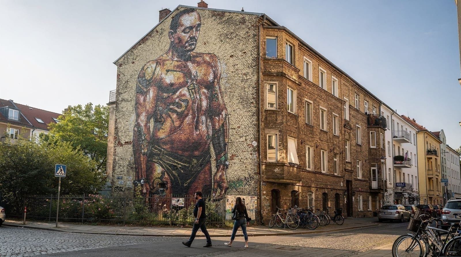 Kreuzberg urban art — murals, galleries, and the neighbourhood's artistic identity