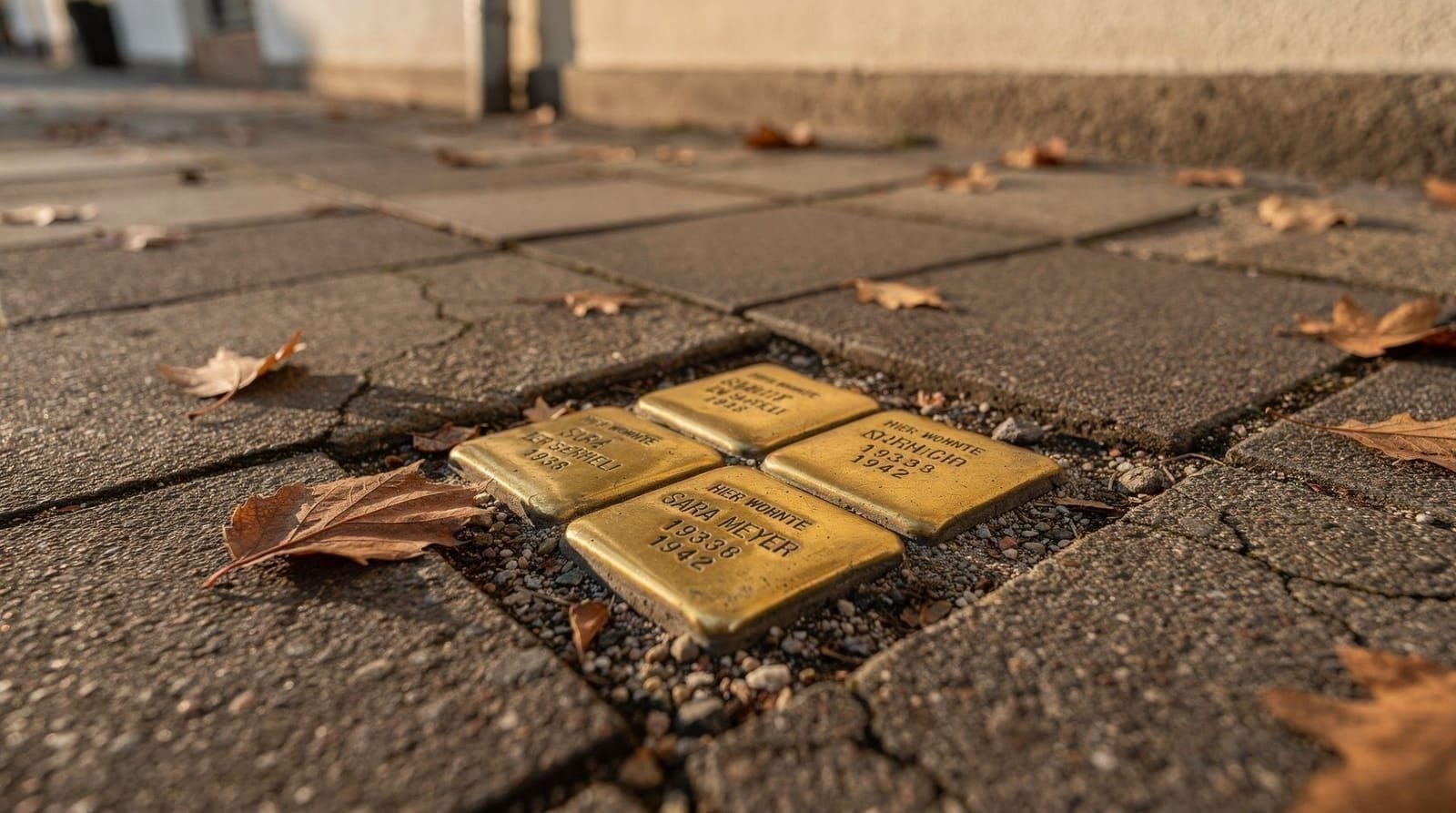 Kristallnacht Berlin — the sites of the November 1938 pogrom