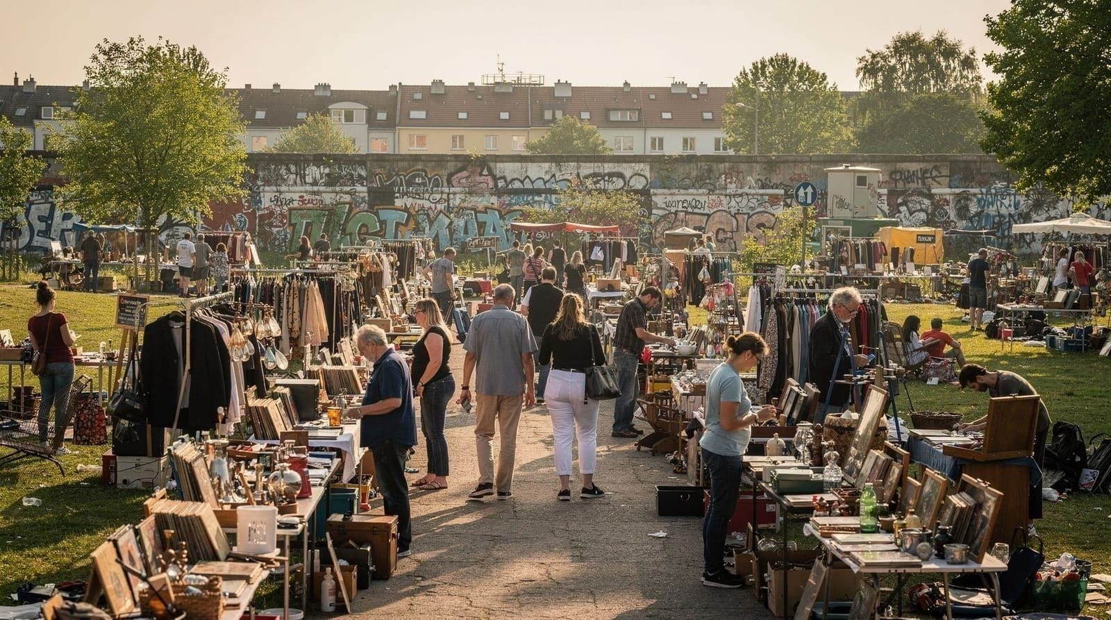 Mauerpark flea market — the complete Sunday guide
