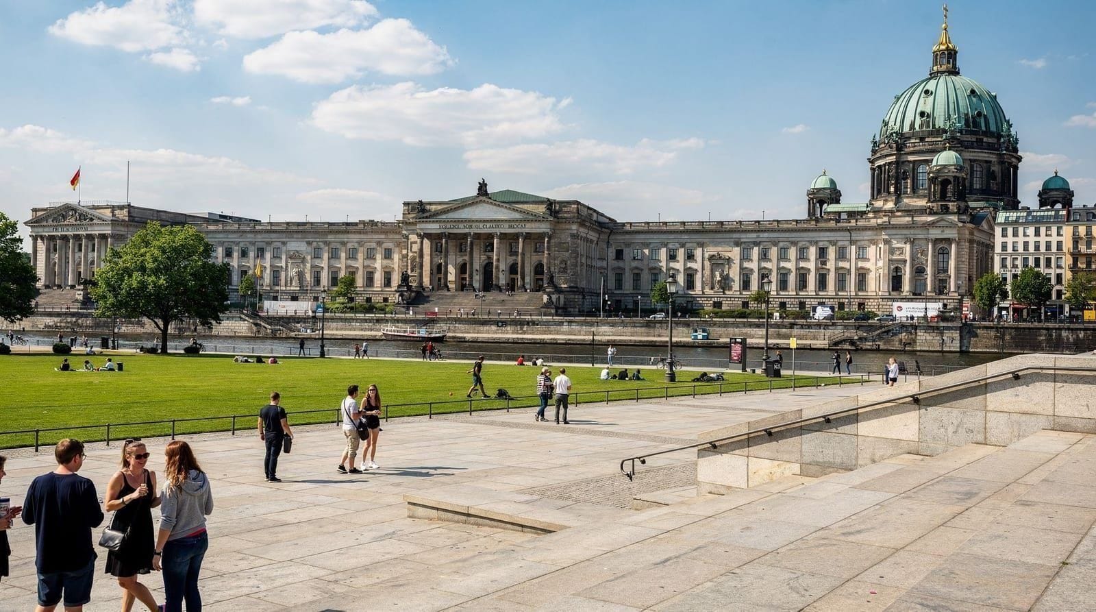 Museumsinsel Berlin — vollständiger Besucherführer zu allen fünf Museen