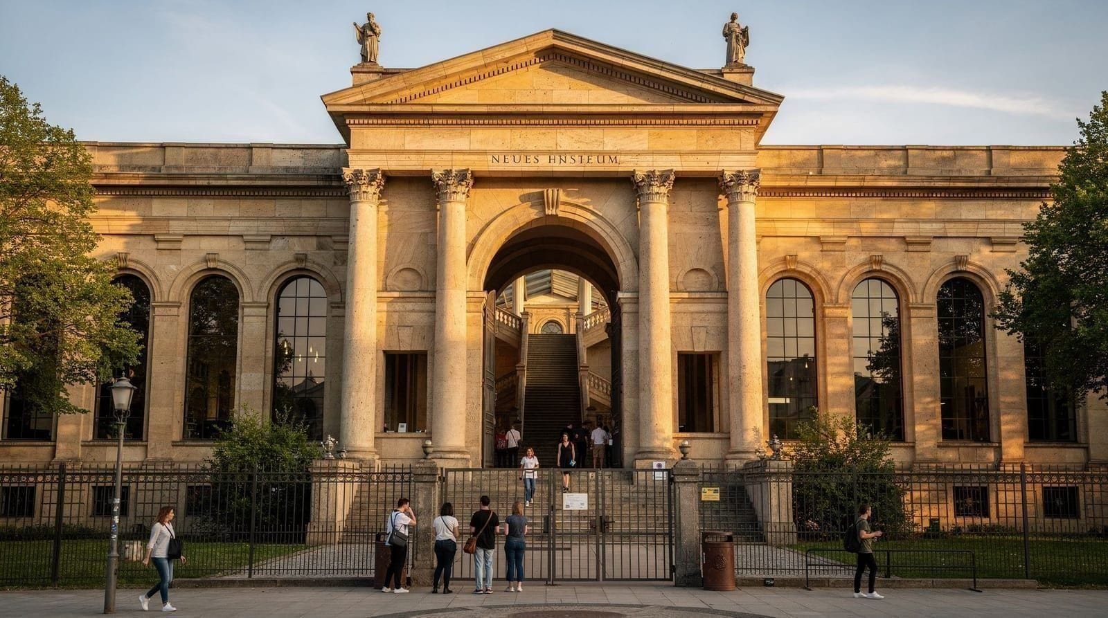 Neues Museum Berlin – Nofretete-Büste, Ägyptische Sammlung und Zeitfenster-Tickets