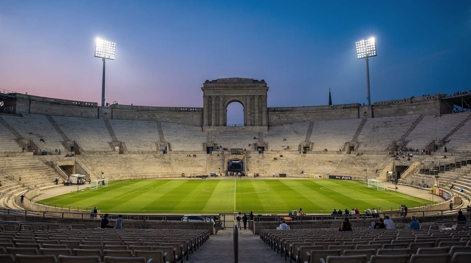 Berlin Olympiastadion guide — the 1936 Olympic Stadium and its history — The 1936 Olympic Stadium is one of Berlin's most important historical buildings.