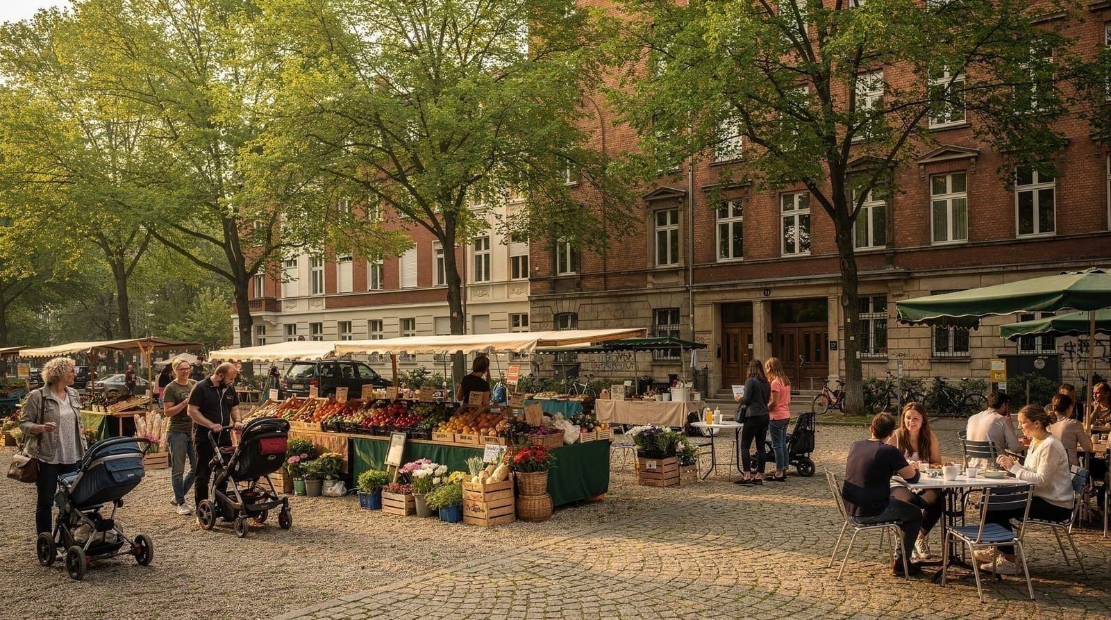 Prenzlauer Berg guide — Berlin's family-friendly neighborhood with organic markets and Kollwitzplatz