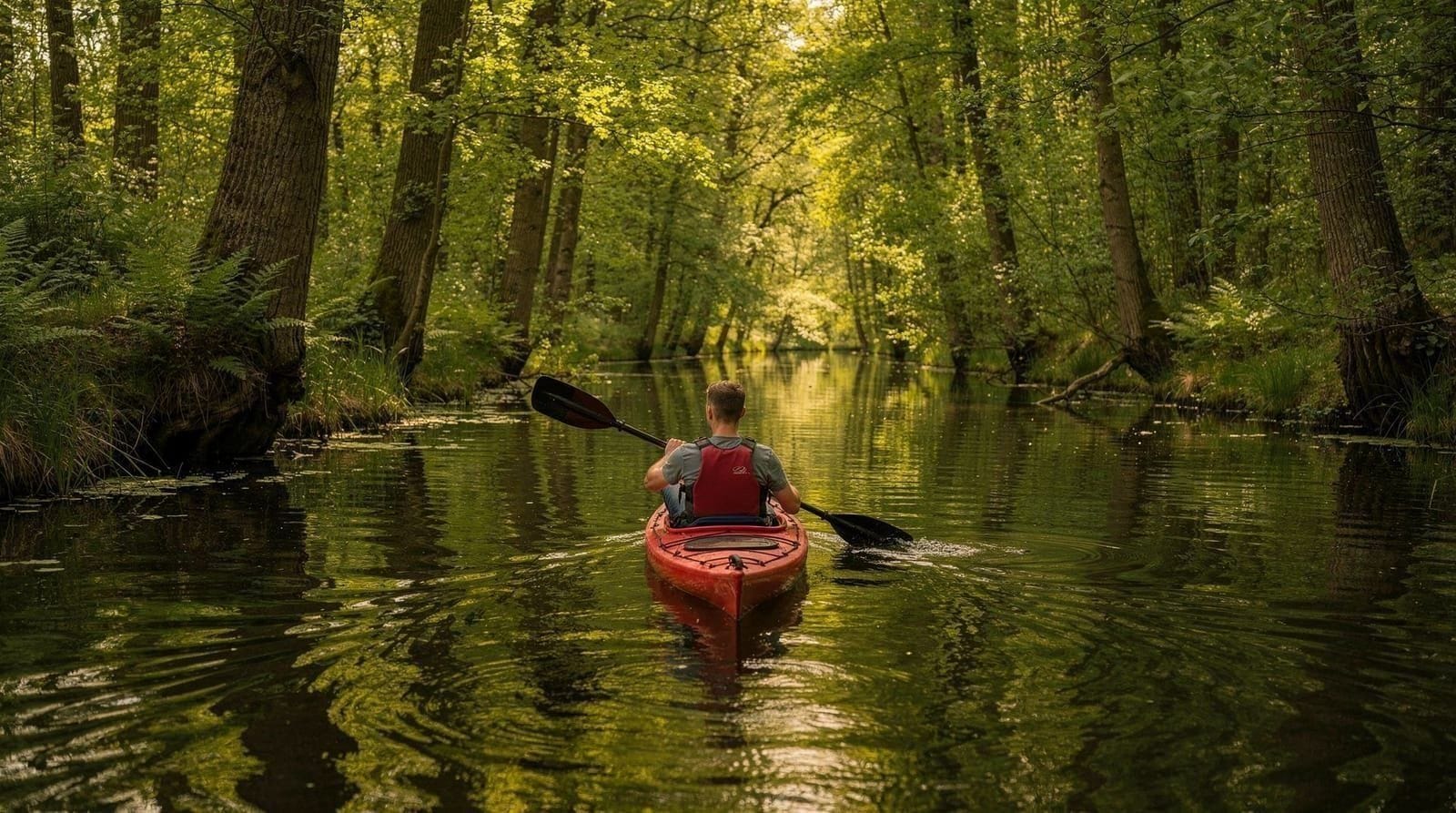 Spreewald canoe and kayak guide — paddling Berlin's backyard wilderness