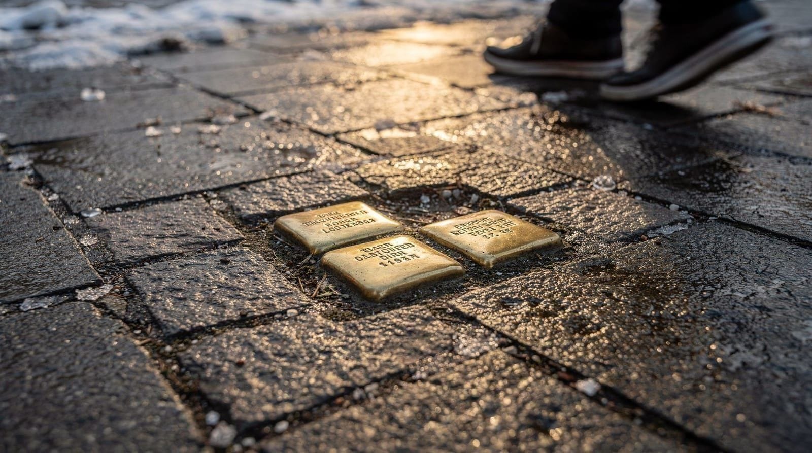 Stolpersteine à Berlin — comment trouver et lire les pavés mémoriaux en laiton