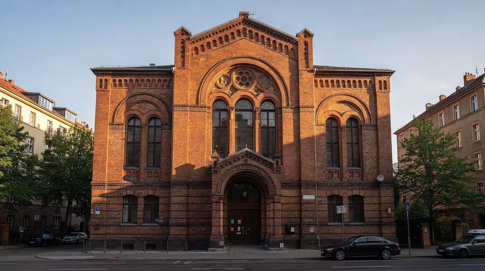 Synagoge Rykestrasse — Berlin's largest surviving synagogue in Prenzlauer Berg