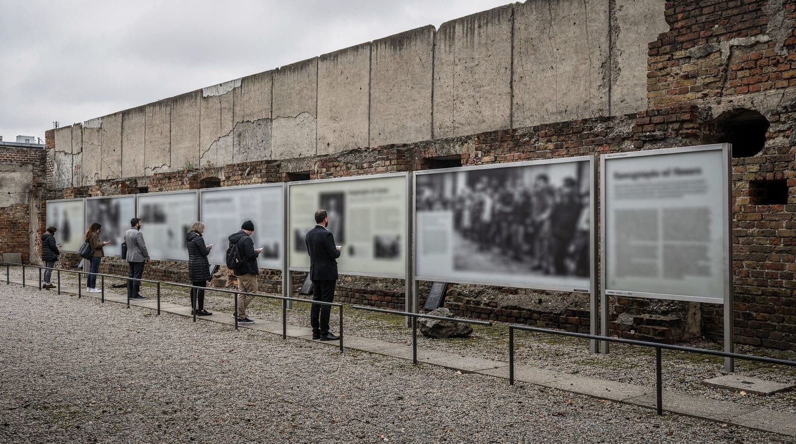 Topographie de la Terreur — l'ancien siège de la Gestapo et des SS à Berlin
