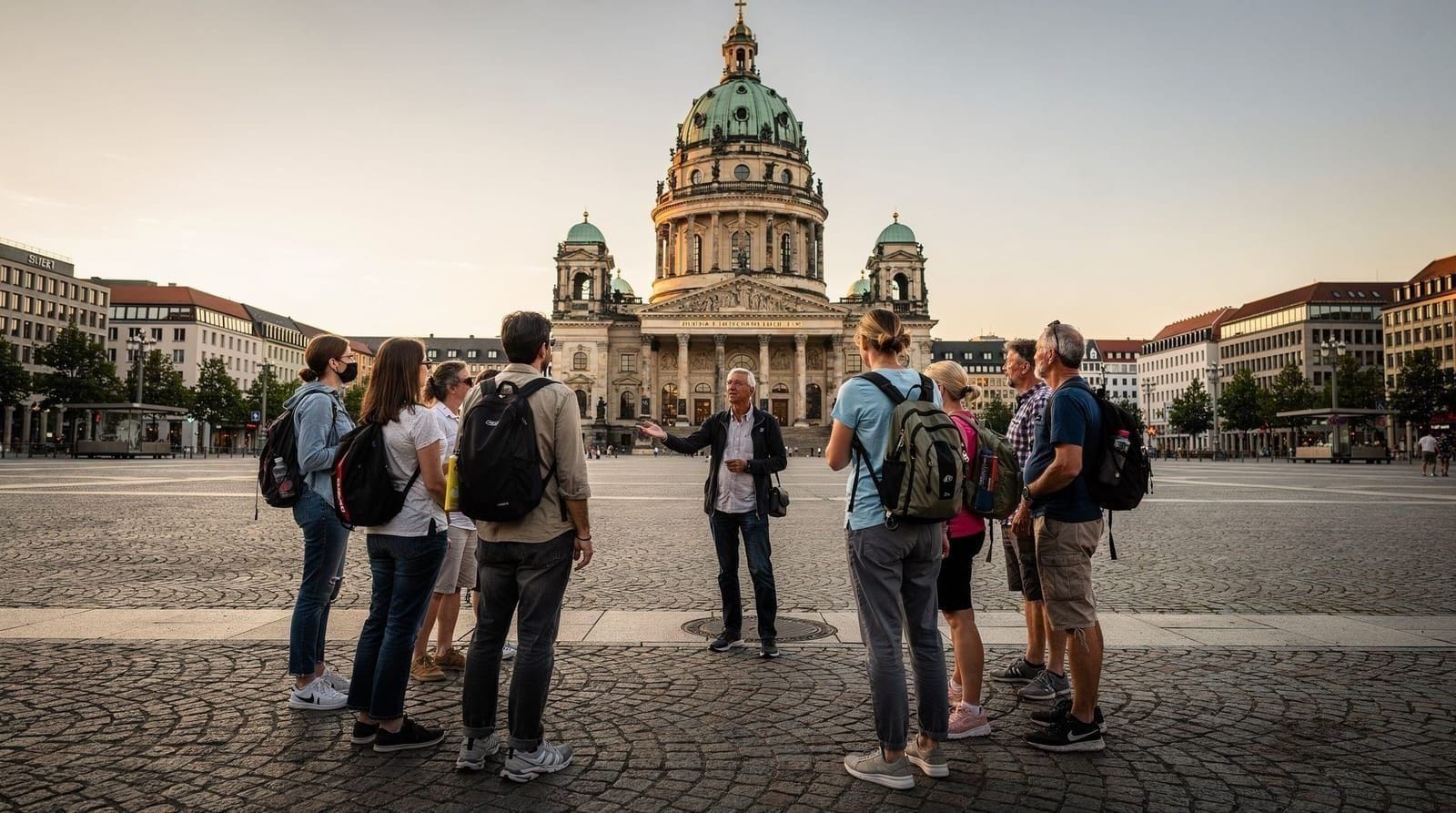Berlino sotto la svastica: un tour a piedi autoguidato dei principali luoghi del Terzo Reich