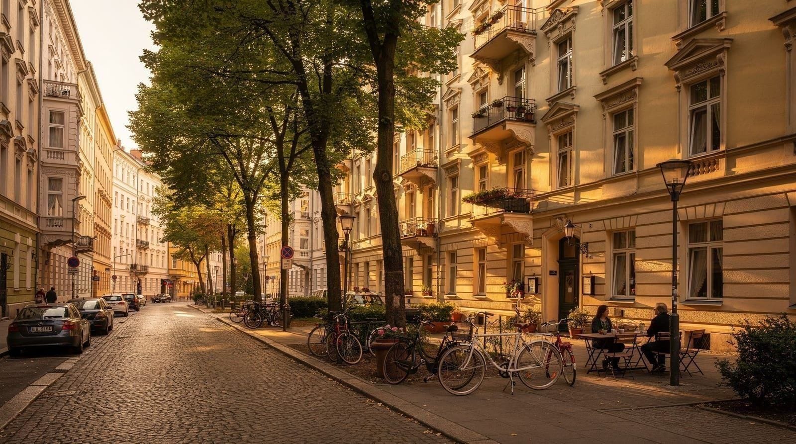Wo in Berlin übernachten — Stadtteilführer nach Reiseprofil und Budget
