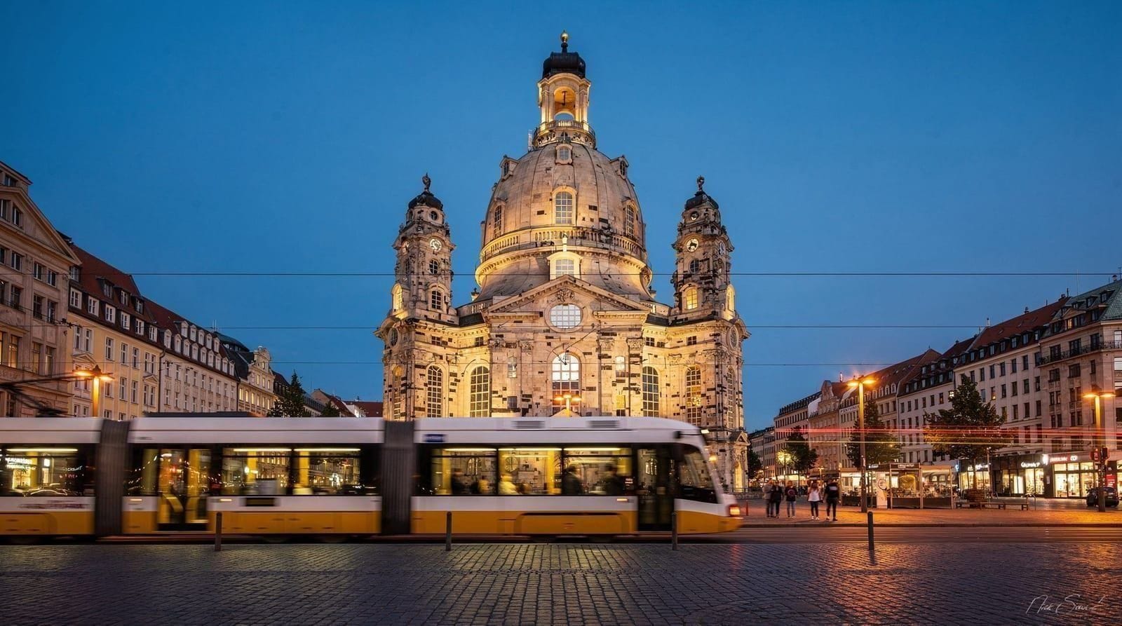 Fin de semana en Berlín y Dresde: arte barroco, Frauenkirche y valle del Elba
