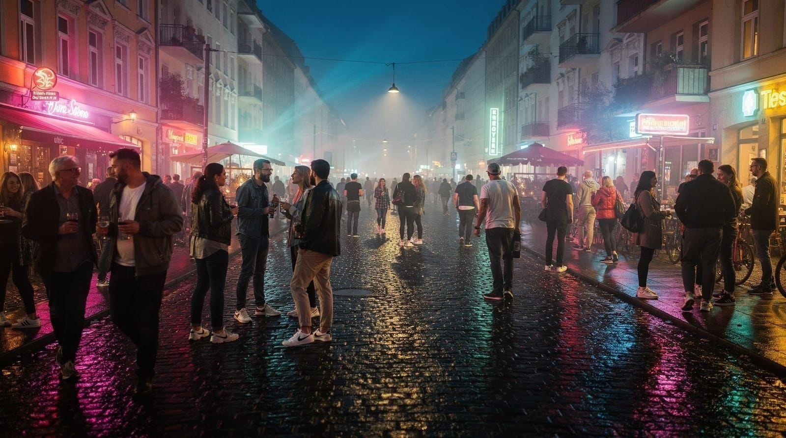 Weekend berlinese in notturna: club, pub crawl e la scena alternativa — Due notti nella vita notturna di Berlino: Berghain spiegato onestamente, pub cra