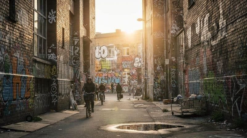 Berlin: Alternative Berlin Walking Tour