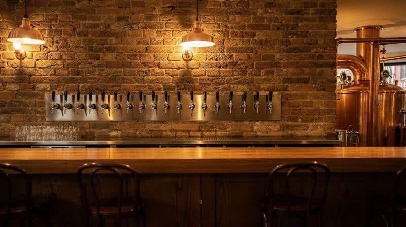 Berliner Berg Brewery Tour with Beer Tasting