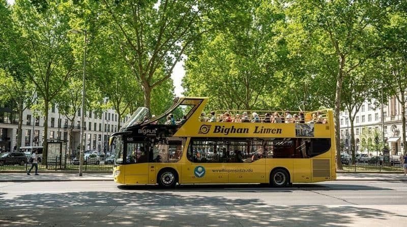 Berlin: Big Bus Hop-on Hop-off Sightseeing Tour