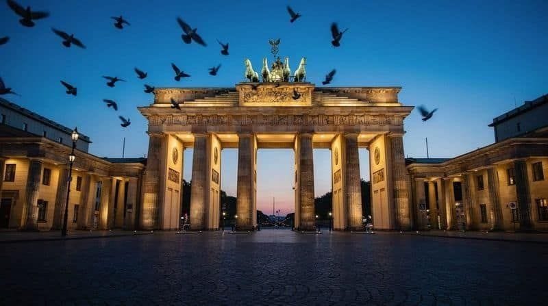 Brandenburg Gate Guided Historical Tour & VR