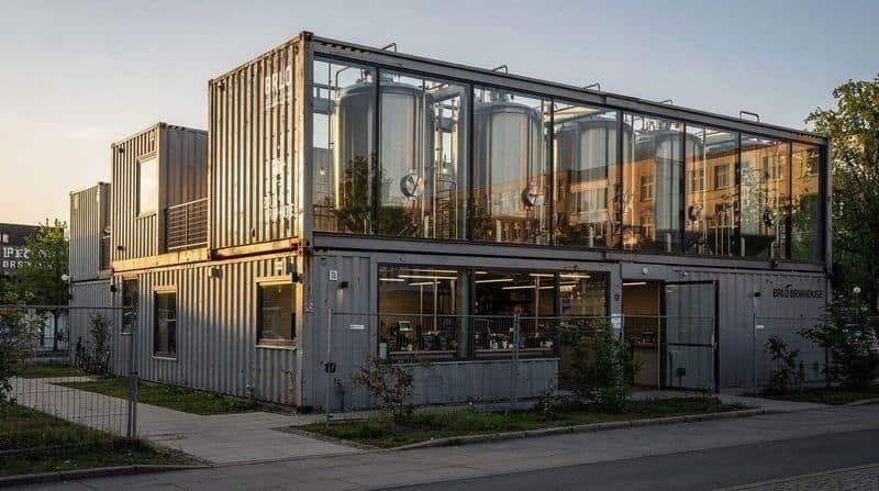 BRLO BRWHOUSE Tour and Craft Beer Tasting