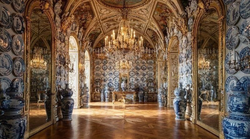 Berlin: Charlottenburg Palace Ticket & Audio Tour