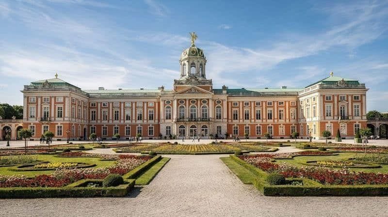 Berlin: Charlottenburg Palace Entry Ticket with New Pavilion