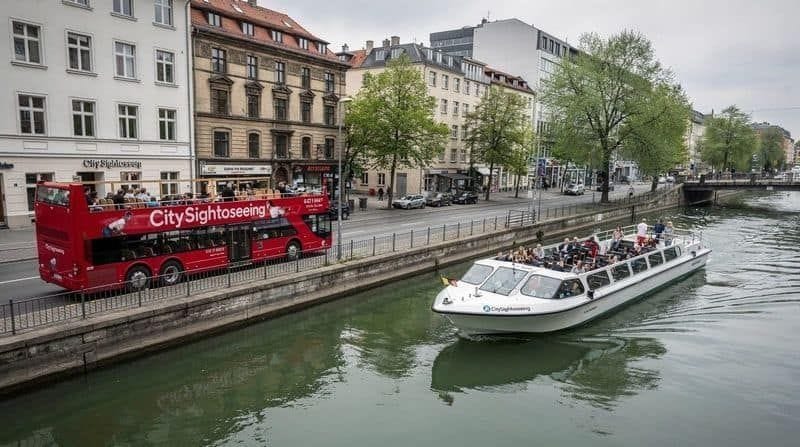 Berlin: CitySightseeing Hop-On Hop-Off Bus — All Lines & Boat Tour