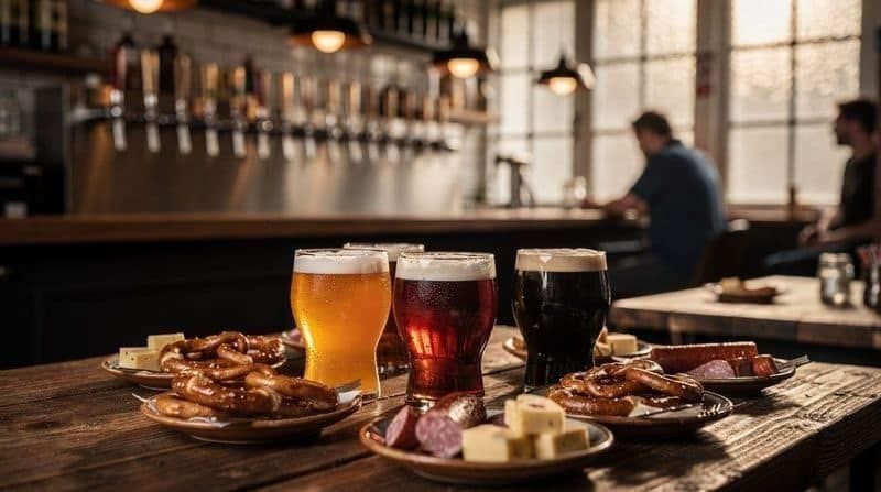 Guided Craft Beer & Cultural Tour With Snacks