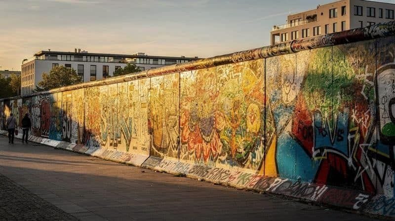 Berlin: Berlin Wall Short History & Art Tour at East Side Gallery