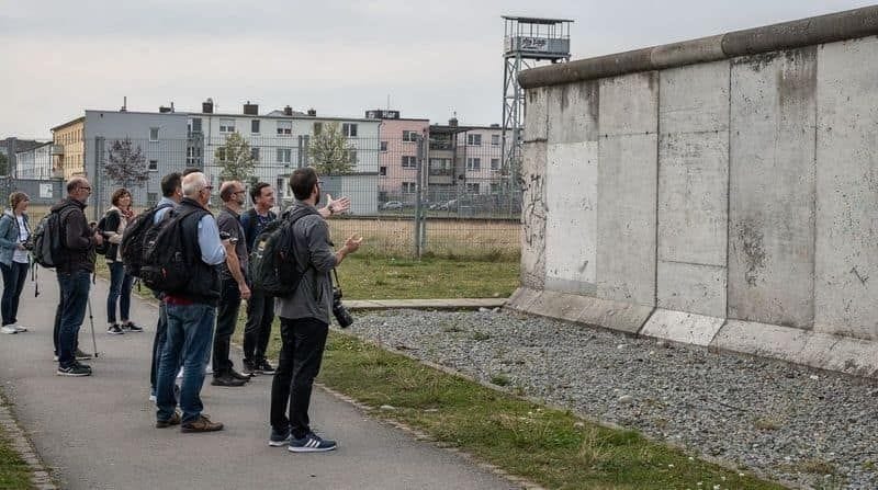 East Berlin and the Wall Walking Tour