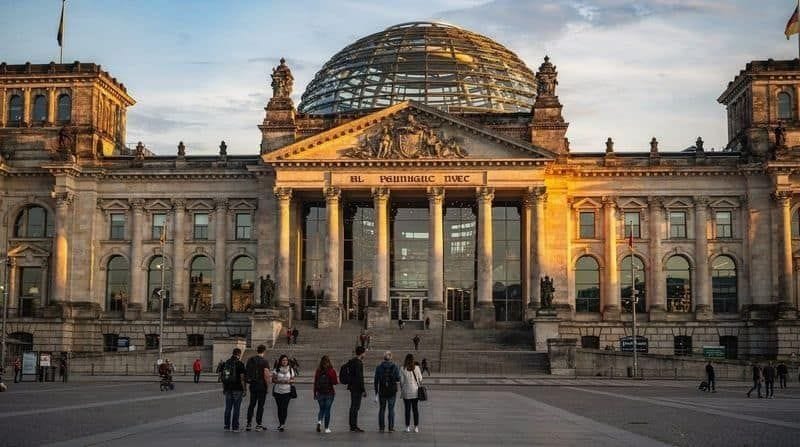 Berlin: Government District Tour and Reichstag Dome Visit