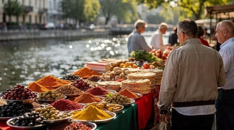 Berlin: Guided Street Food Tour with Tastings