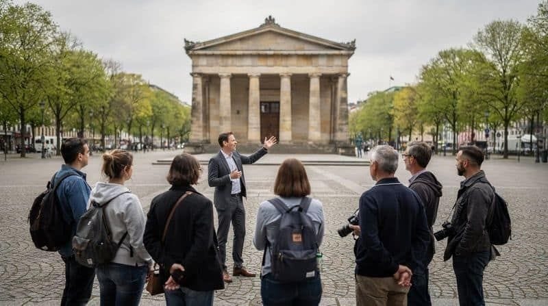 Guided Walking Tour in English