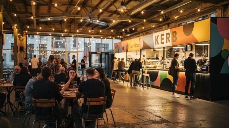 Berlin: KERB Food Hall Tour with Street Food & Drinks