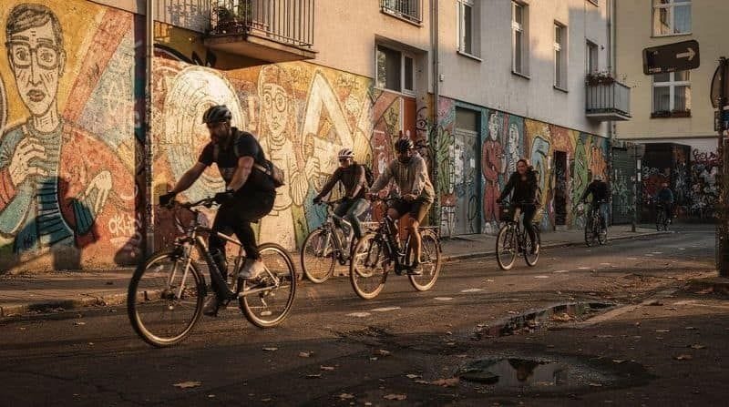 Alternative Bike Tour of Kreuzberg & Friedrichshain