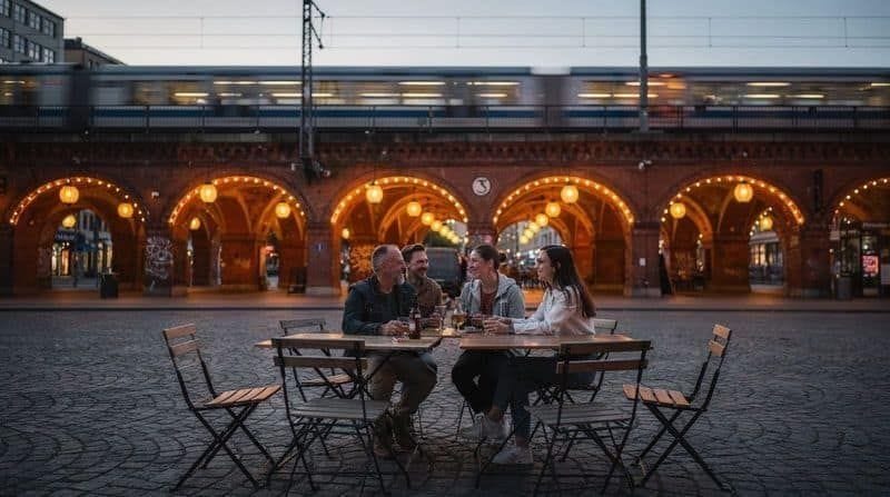 Berlin: Ludwig's City Center Pub Crawl with Club Entry