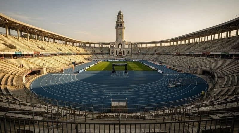 Berlin: Olympic Stadium Guided Tour