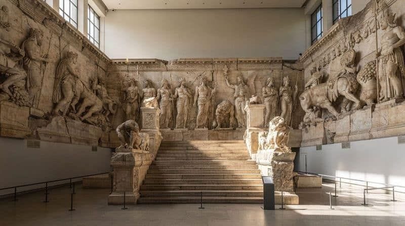 Berlin: Pergamon Museum Entrance Ticket