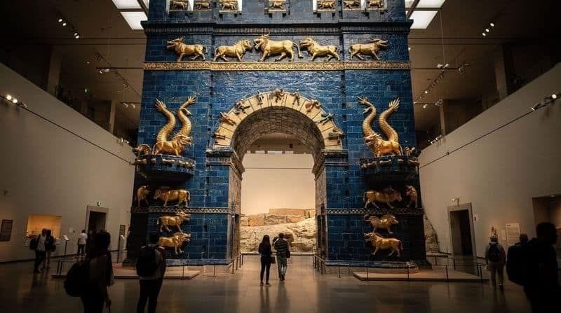 Berlin: Pergamon & New Museum Tour and Museum Island Pass