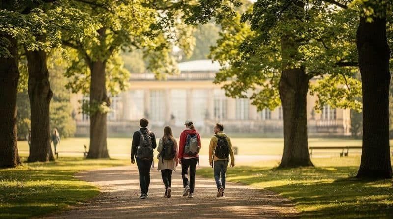 From Berlin: Potsdam & Sanssouci Half-Day Walking Tour