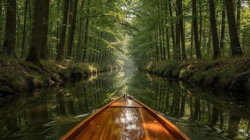 From Berlin: Potsdam & Spreewald Private Day Trip