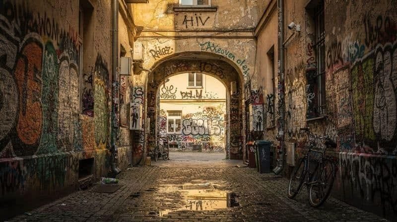 Berlin: Private Art and Graffiti Walking Tour