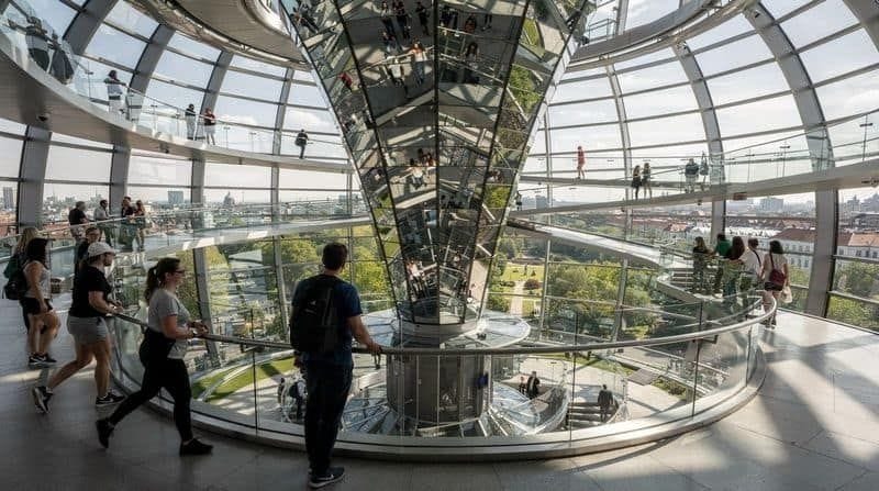 Berlin: Reichstag, Dome and Government District Guided Tour