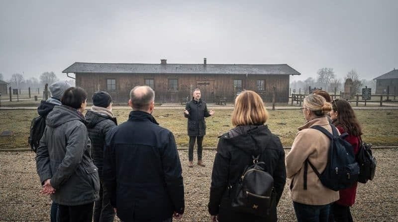 Licensed Sachsenhausen Tour with max. 15 people