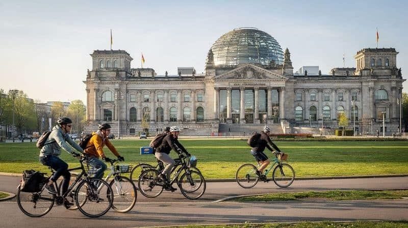 Berlin: Sights & Highlights Bike Tour