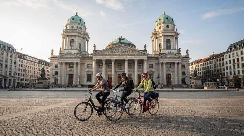 Berlin: Small Group Bike Tour Through City Center