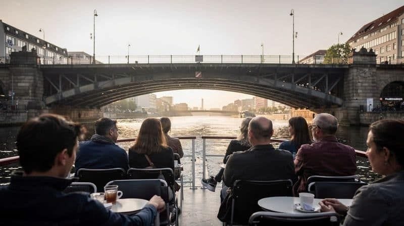 Berlin: 1-Hour City Tour by Boat with Guaranteed Seating