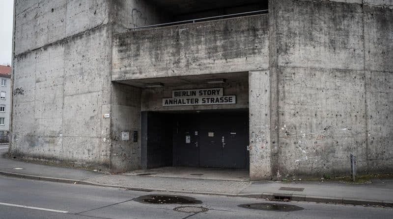 Berlin Story Bunker Entry Ticket