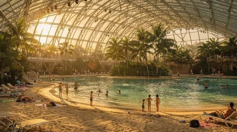 Brandenburg: Tropical Islands Resort Day Ticket
