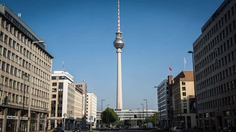 Berlin: TV Tower Standard Entrance Ticket