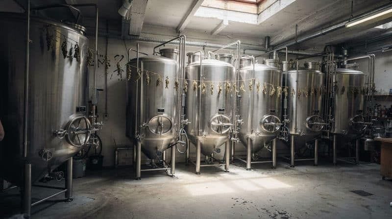 Vagabund Brauerei Beer Tasting & Guided Brewery Tour