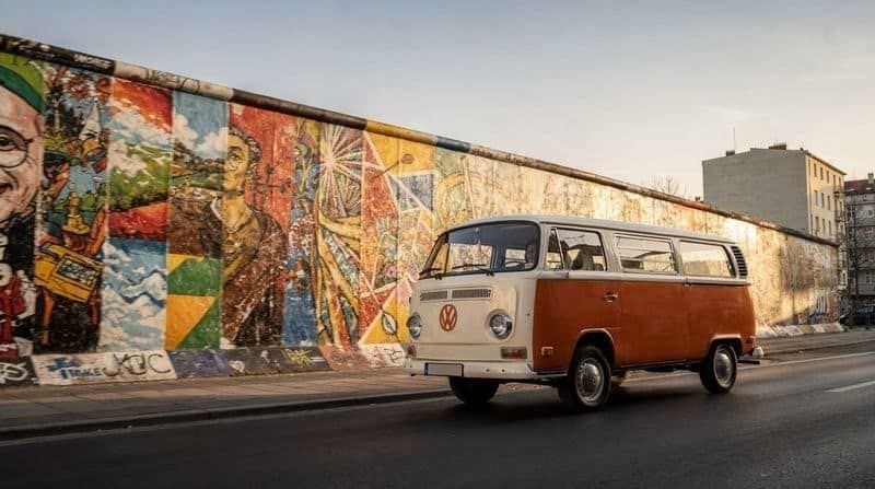 Berlin: 2-Hour Discovery Tour in a Volkswagen T2 Van