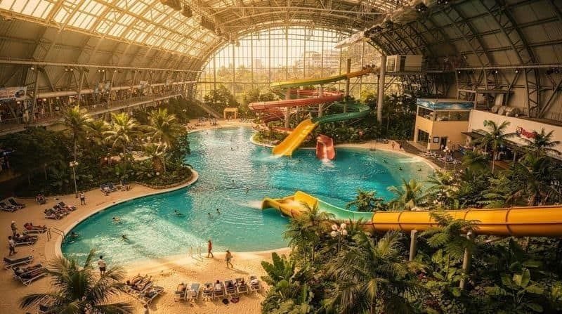 Best things to do at Tropical Islands — Tropical Islands waterpark near Berlin: honest guide to the indoor beach resort,